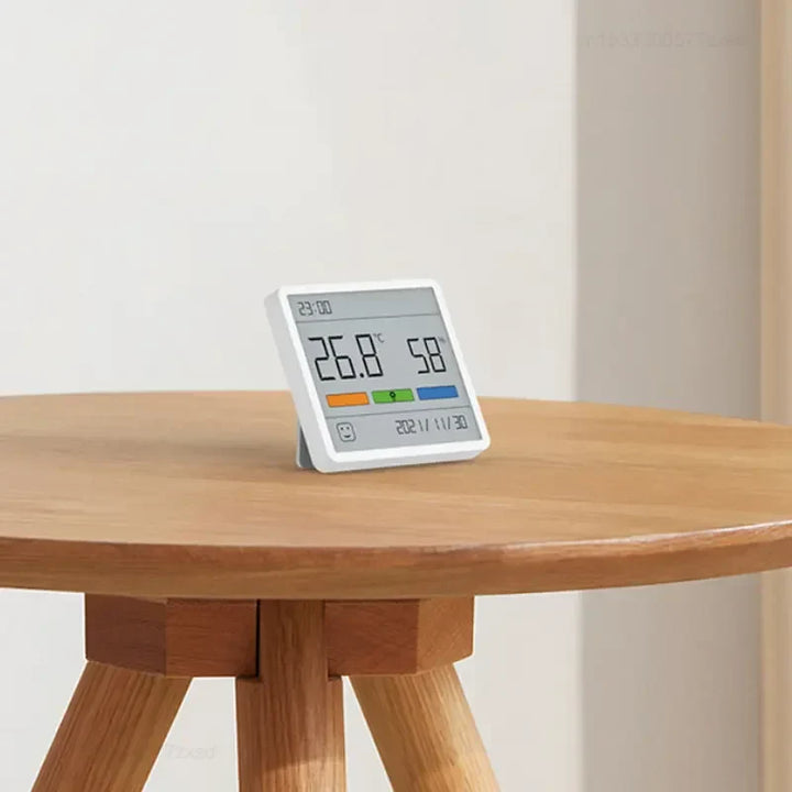 Lisslune | All-in-One Indoor Humidity Meter Clock Digital Thermometer