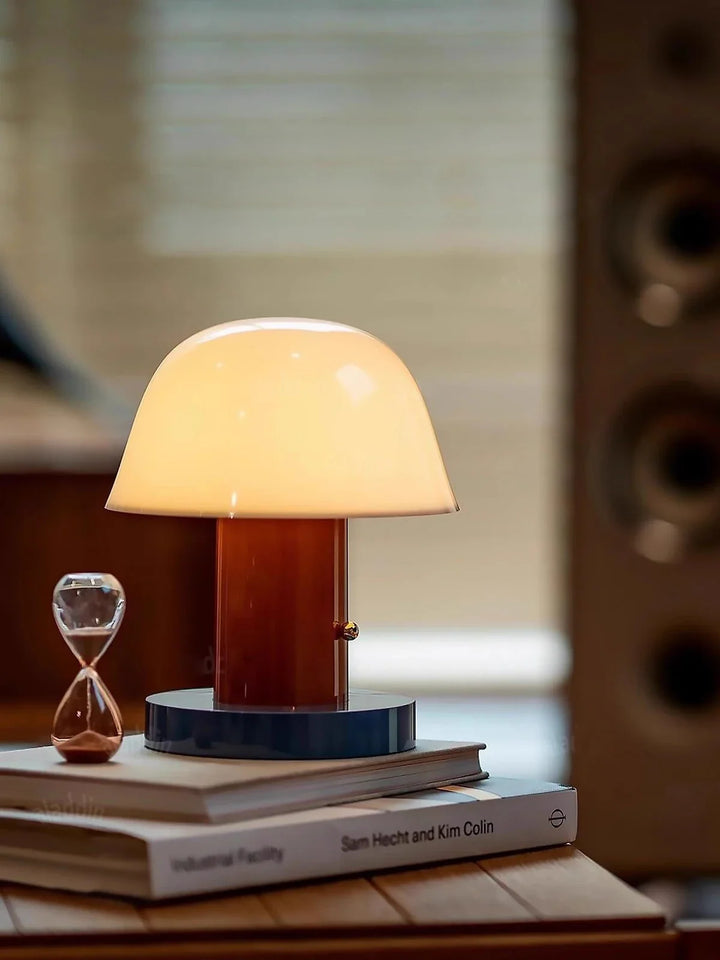 Lisslune | Retro Nordic Mushroom Lamp
