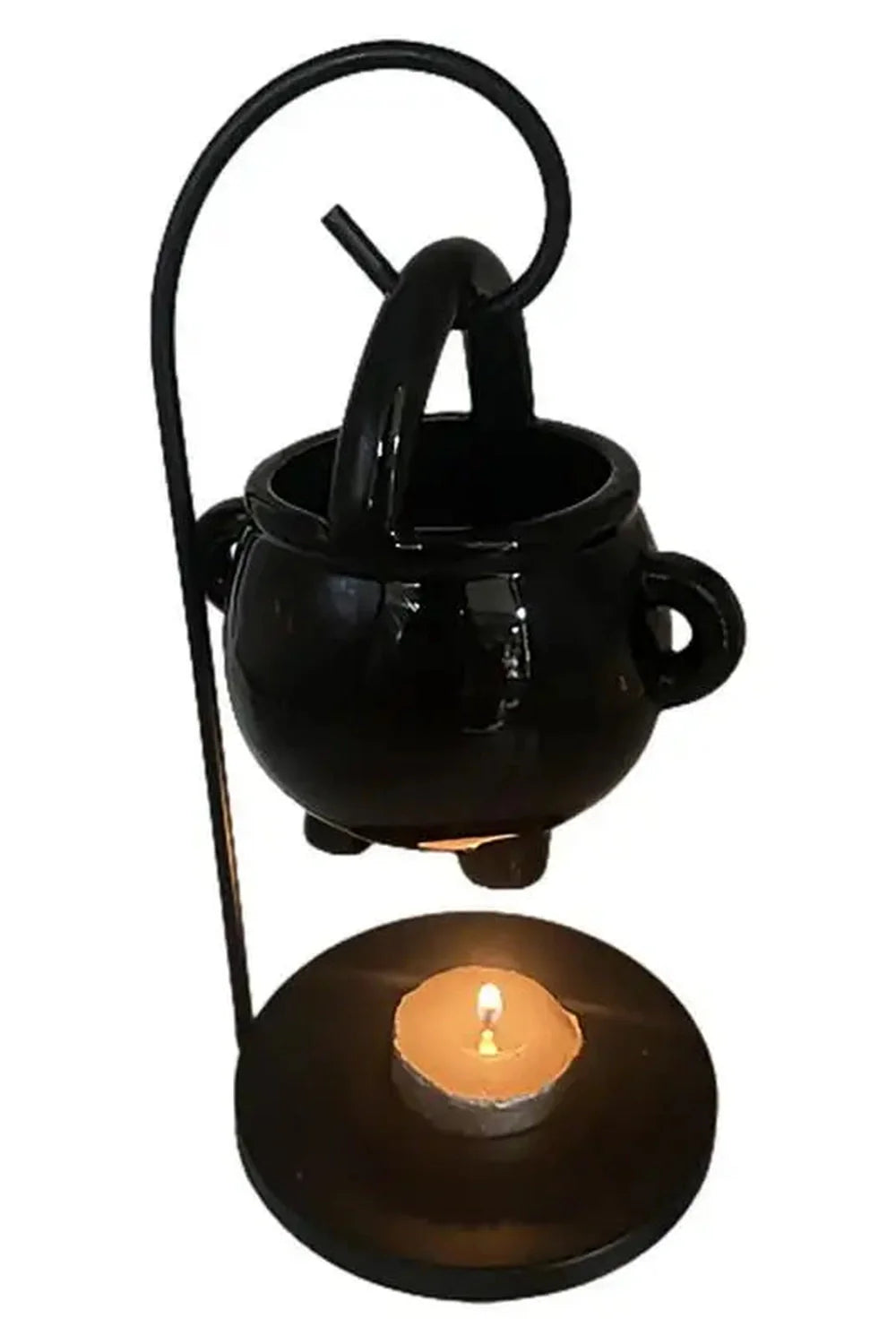 Lisslune | Mini Cauldron Candle Holder