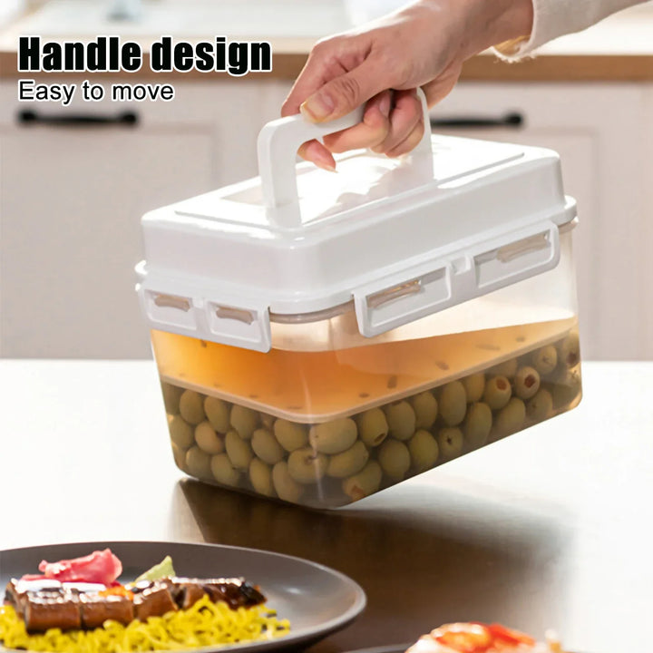 Lisslune | Airtight Pickle Jar Fermentation Container