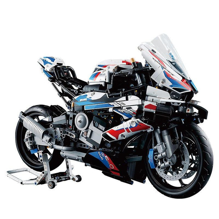 Lisslune | Advanced 1920-piece Knuckle Chopper motorcycle building kit