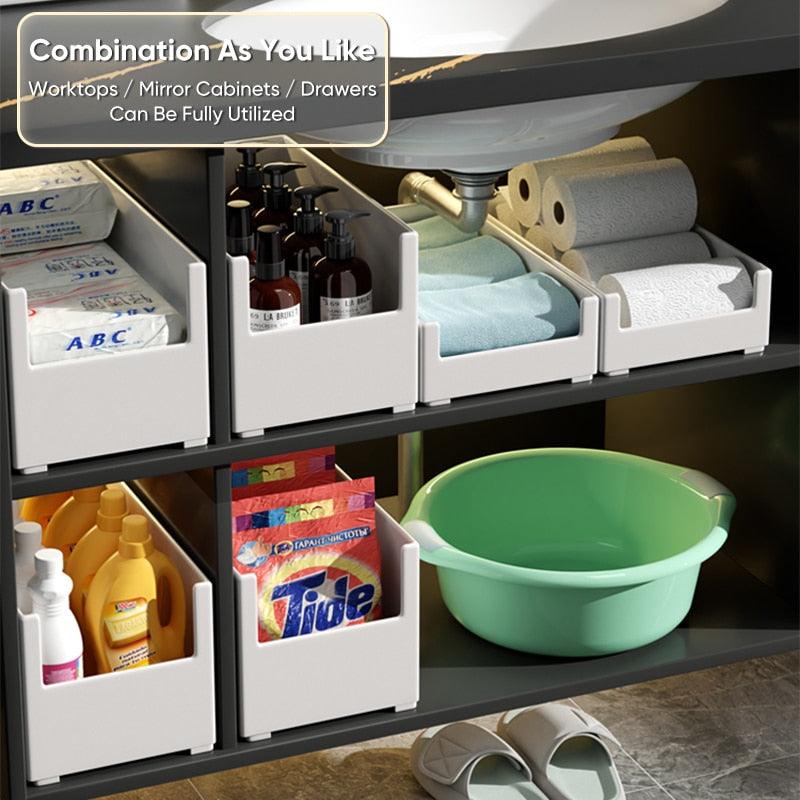Lisslune | Stylish Kitchen Organizer Set - Modern Solution for Elegant Storage