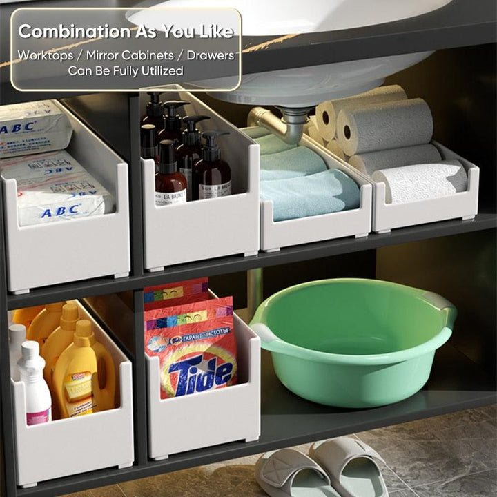 Lisslune | Stylish Kitchen Organizer Set - Modern Solution for Elegant Storage