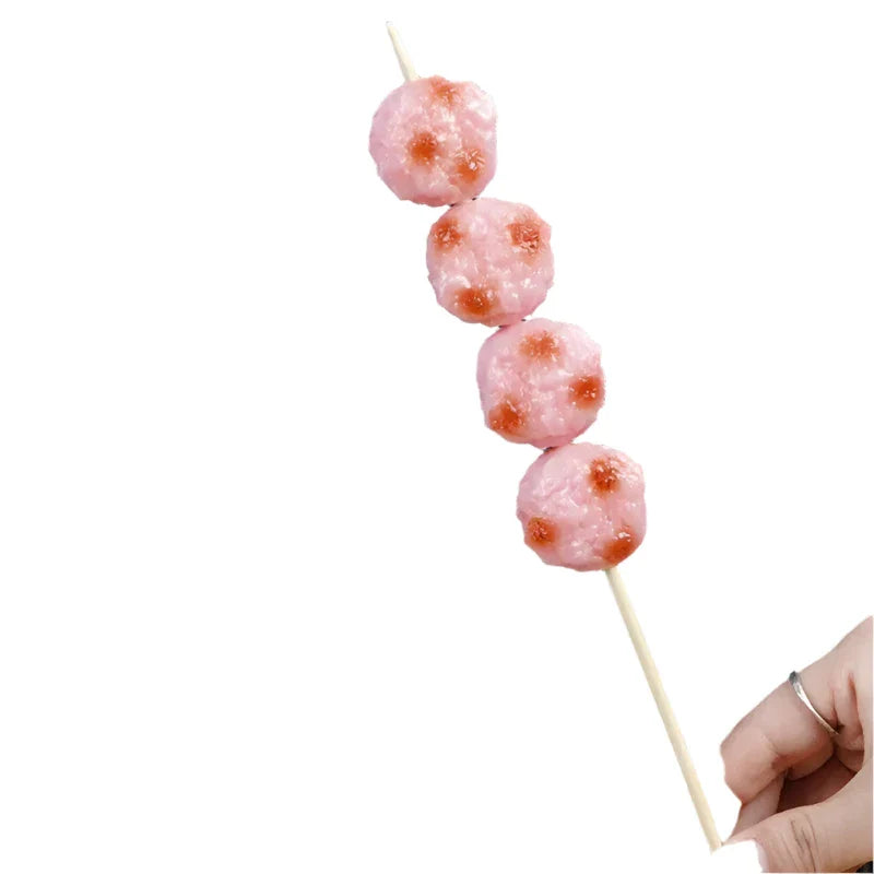 Lisslune | Realistic Barbecue Simulation Skewers for Creative Cooking Displays and Fun Play