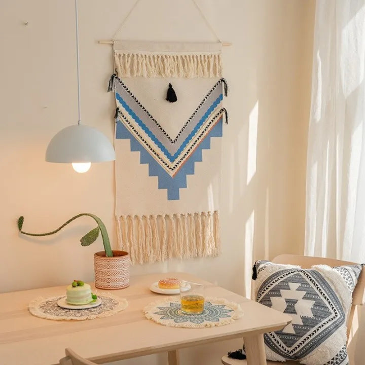 Lisslune | Boho Fringe Wall Tapestry