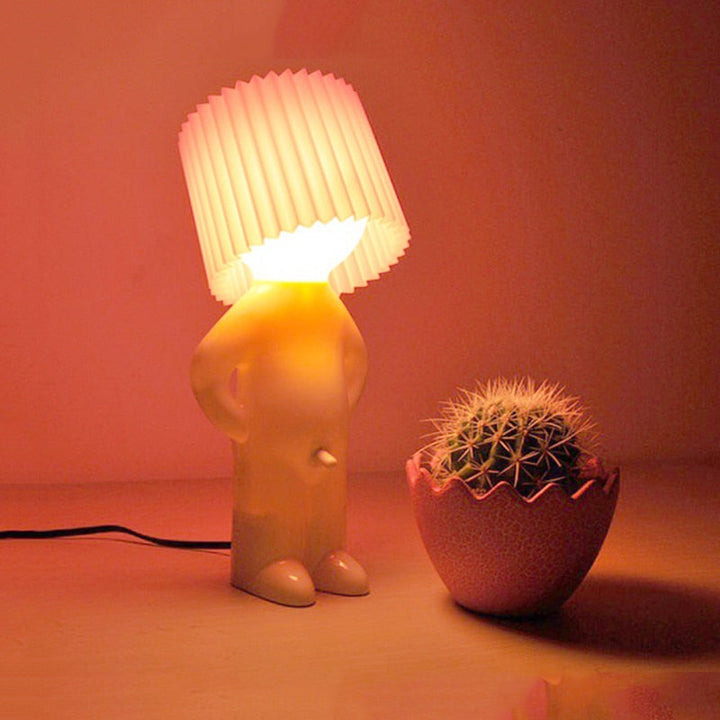 Lisslune | Shy Boy Creative LED Lamp