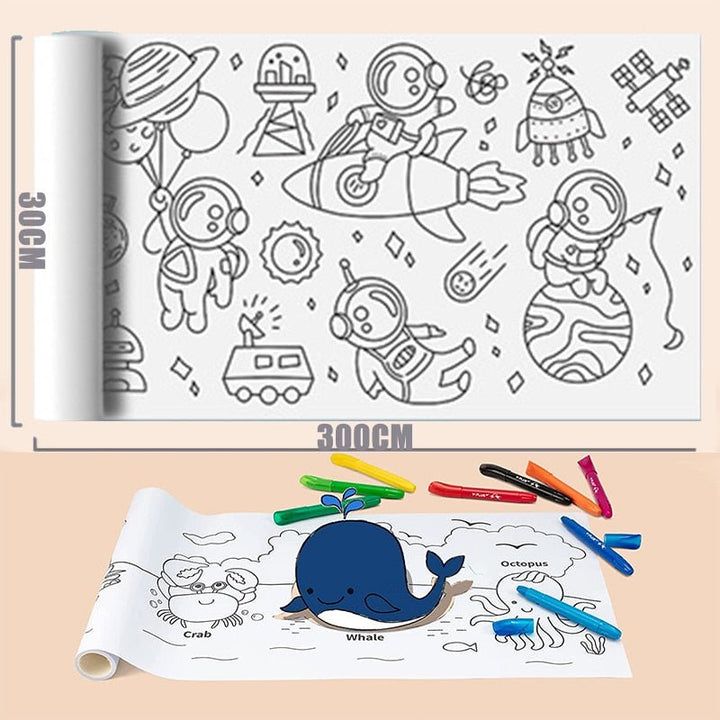 Lisslune | Giant Paint Roller for Children