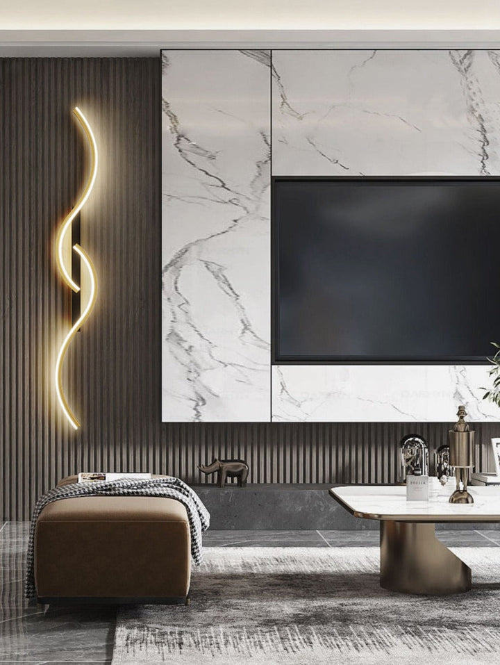 Lisslune | GlowCraft – Contemporary LED Wall Light with Artistic Design