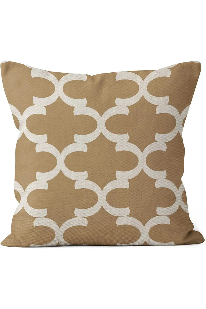 Lisslune | Leaf Linen Pillowcase