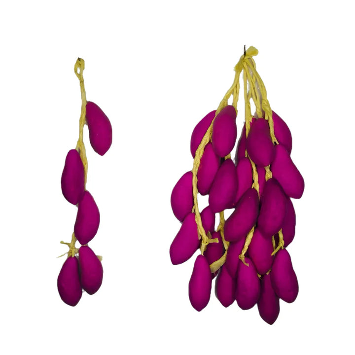 Lisslune | Vibrant Synthetic Pepper Sticks - Playful Artificial Vegetables for Home Décor and Event Styling