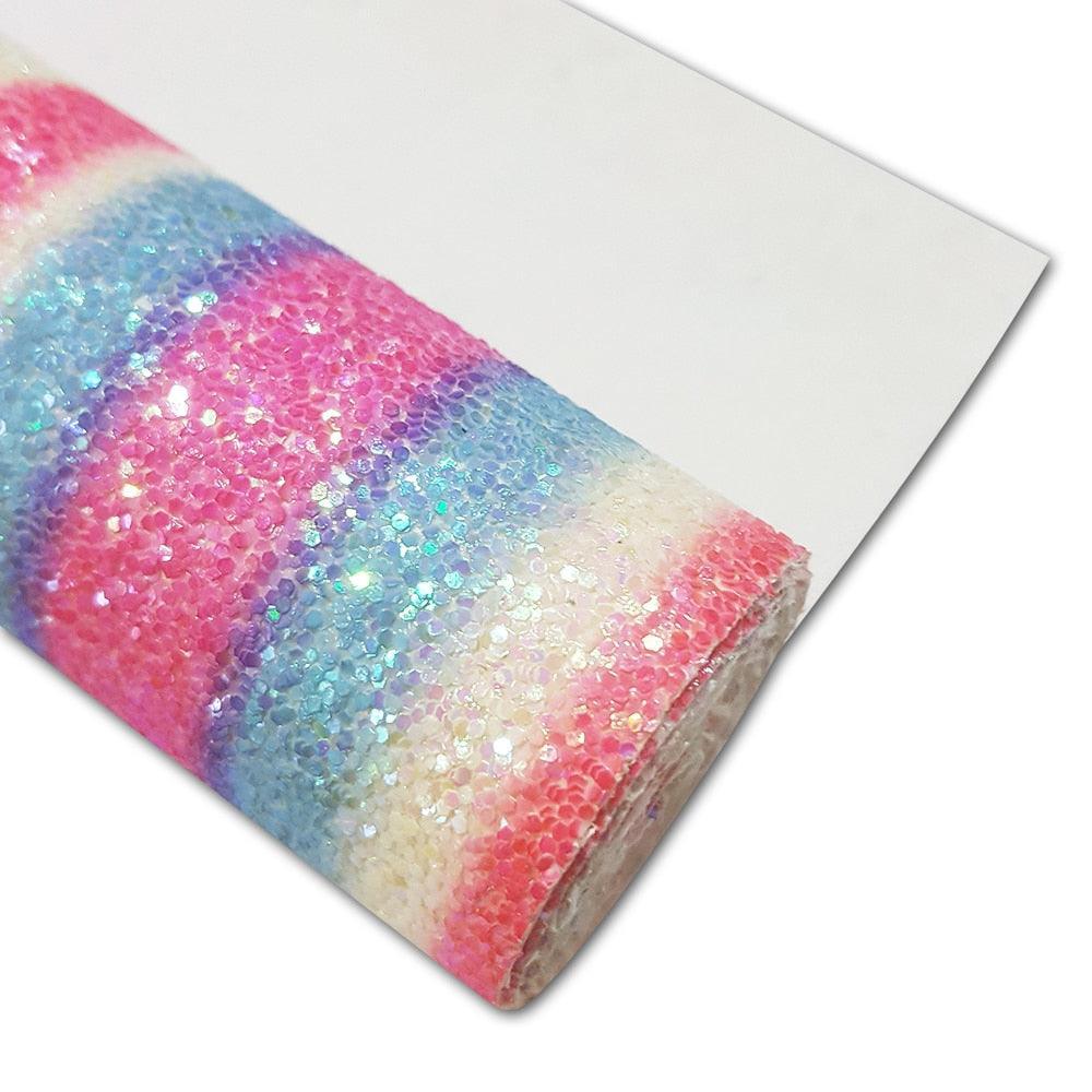 Lisslune | Sparkling Rainbow Fabric Craft Kit - Ignite your imagination with stunning DIY possibilities