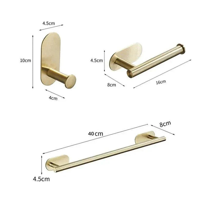 Lisslune | GLAMSET – Bathroom accessory set