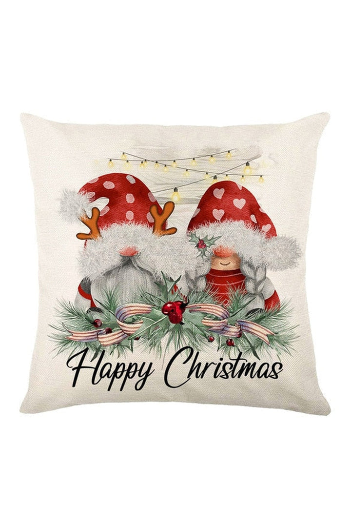 Lisslune | Country holiday pillowcase
