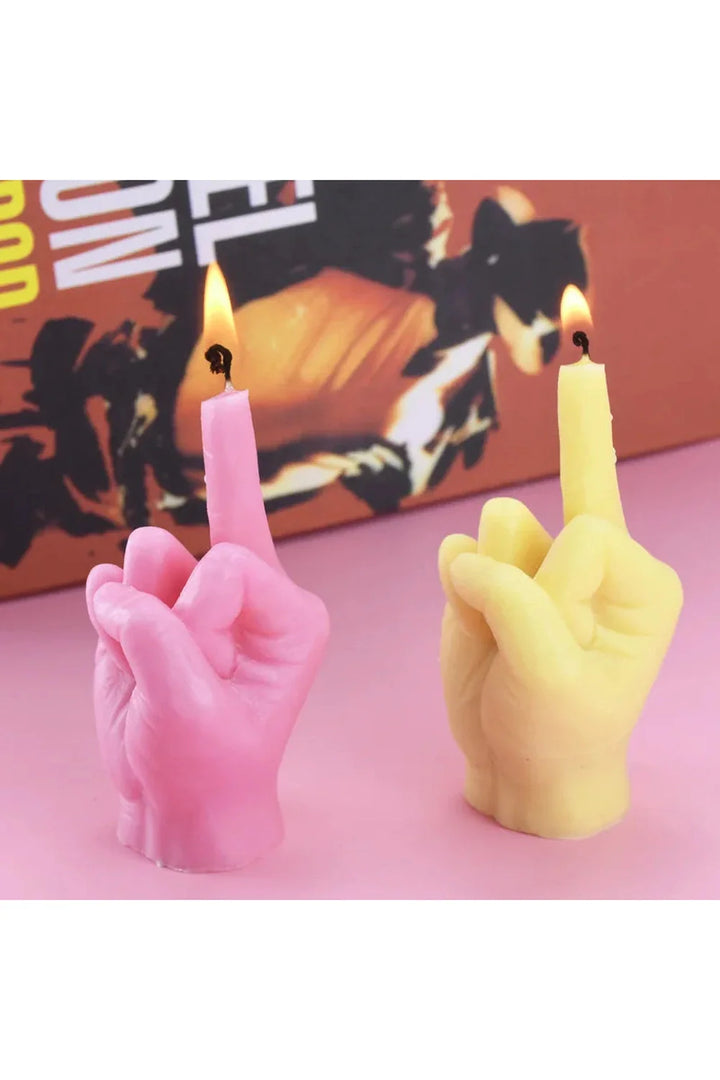 Lisslune | Gesture Candle Shape DIY