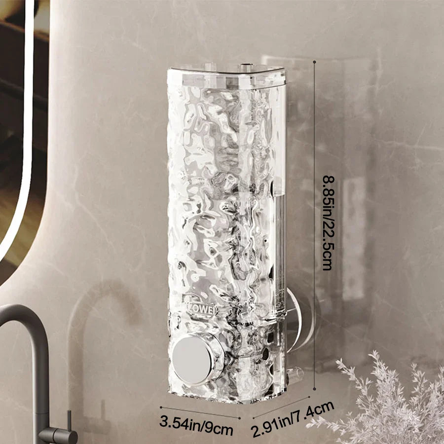 Lisslune | Practical Suction Cup Soap Dispenser