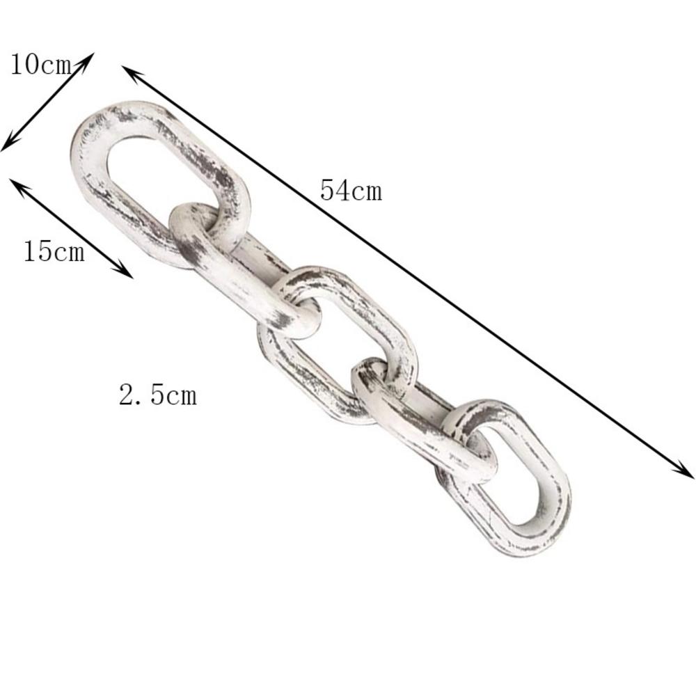 Lisslune | Modern Wooden Chain Link Decor