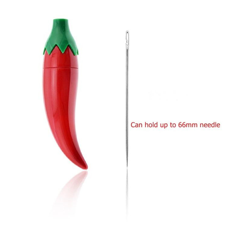 Lisslune | Chili Pepper Sewing Needle Toothpick Holder Case