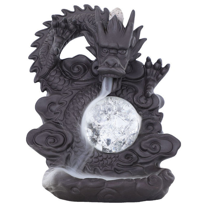 Lisslune | Mystic Dragon Lucky Clay Waterfall Burner