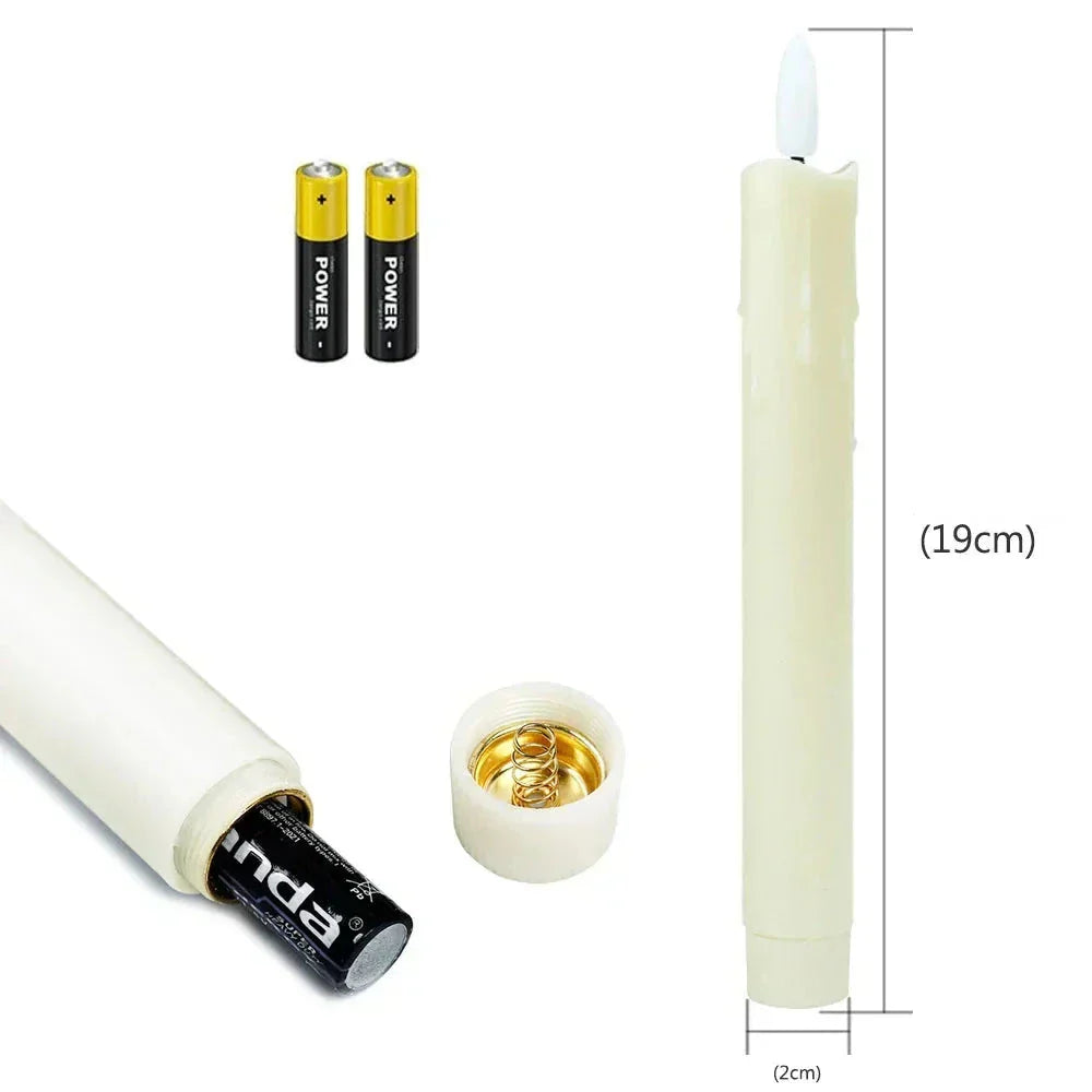 Lisslune | Taperflame – Flameless 3D LED Candles