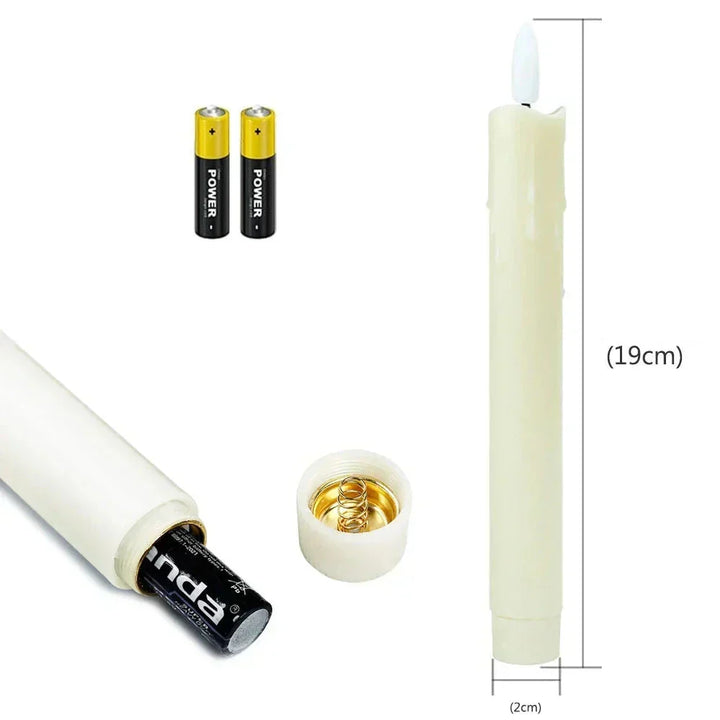 Lisslune | Taperflame – Flameless 3D LED Candles