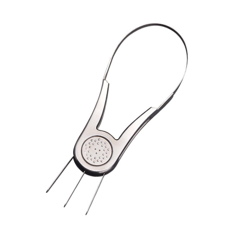 Lisslune | Stainless Steel Mango Slicer Tool