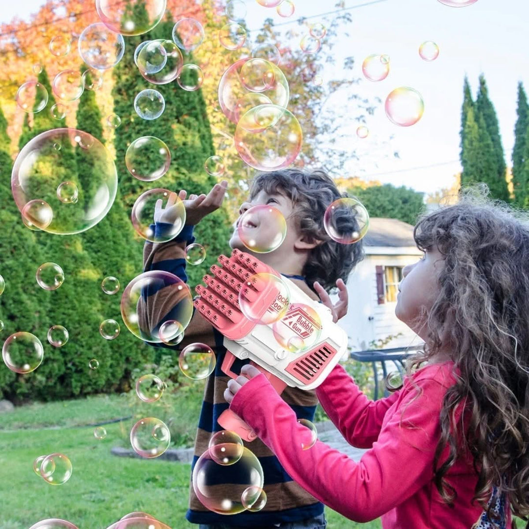 Lisslune | BUBBLEFUN – Bubble play without batteries for endless fun