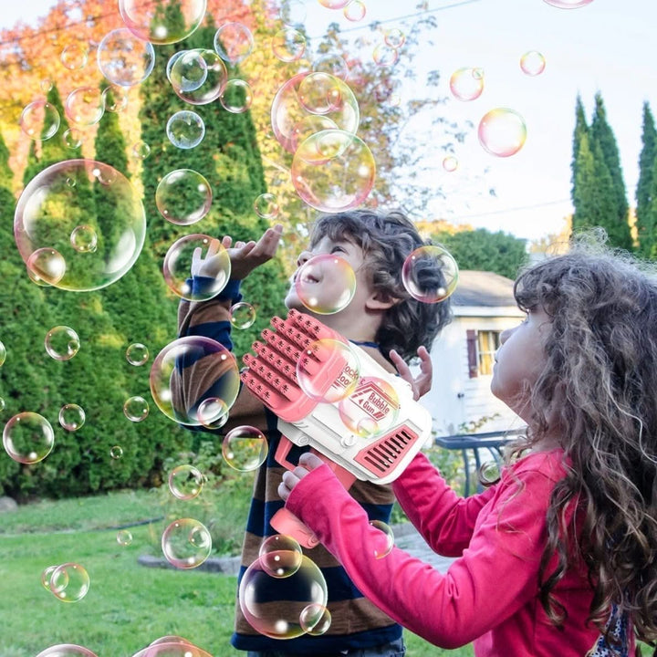 Lisslune | BUBBLEFUN – Bubble play without batteries for endless fun