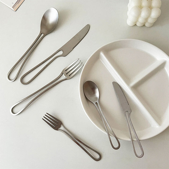 Lisslune | Outline Cutlery Set made of Stainless Steel