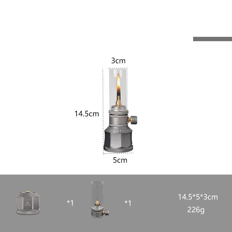 Lisslune | Mountain Peak Campsite Lamp