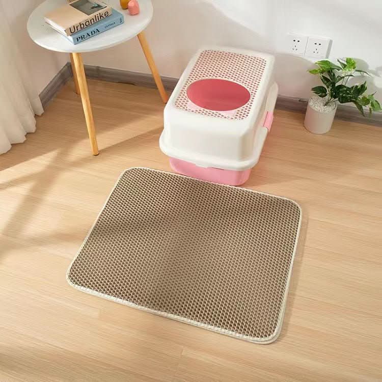 Lisslune | NICHTSLIPPURFECT – Non-slip cat litter mat for litter-free floors