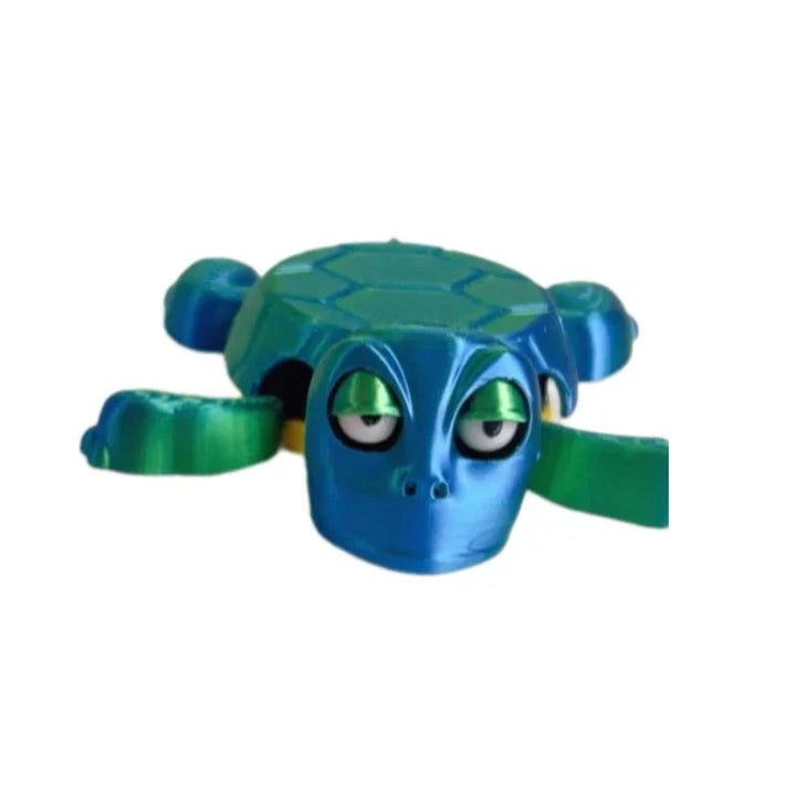 Lisslune | Panicked Turtle Mug Holder Coaster