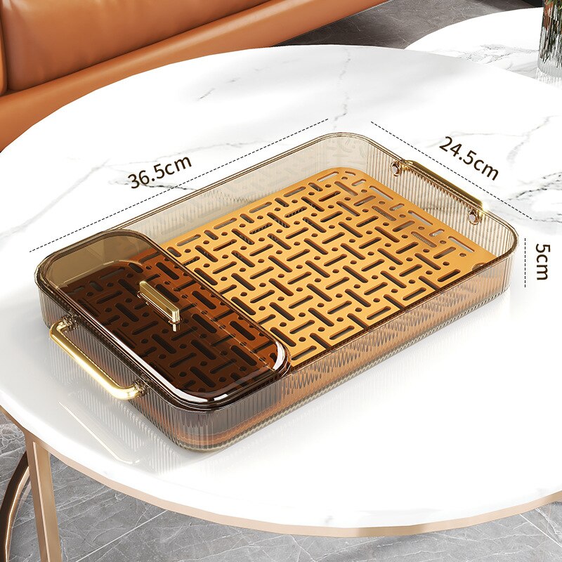 Lisslune | Nordic Style Dish Drainer Serving Tray