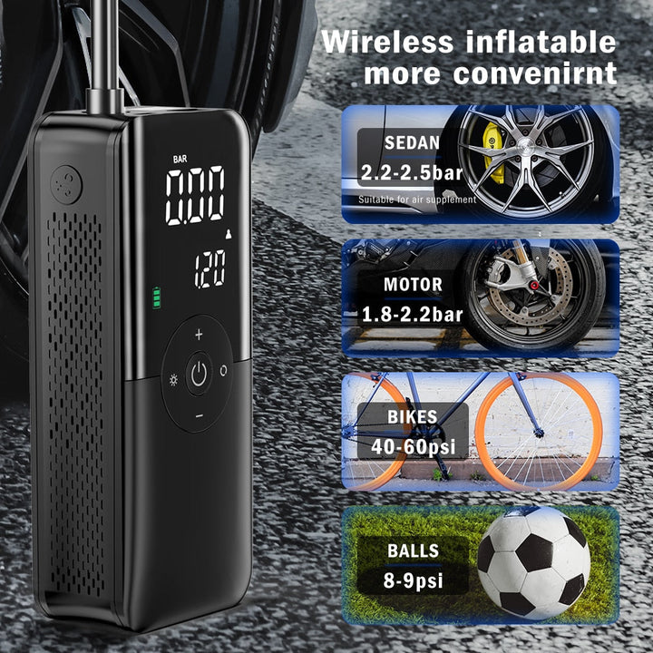 Lisslune | Air Compressor