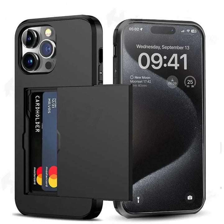 Lisslune | iPhone case with card holder | Buy 2 and get 1 free 📢