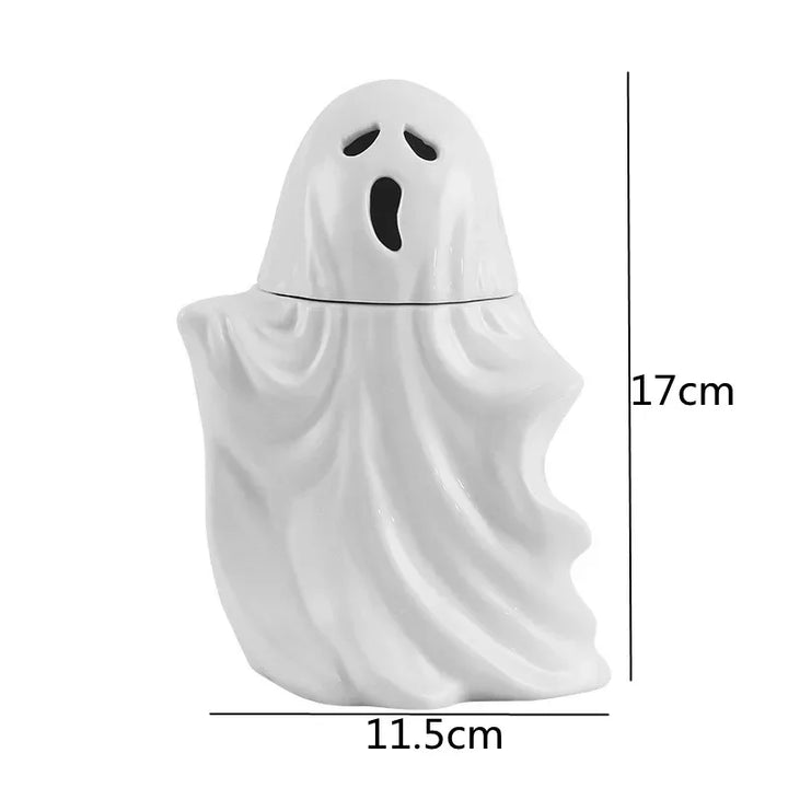 Lisslune | 3D Ceramic Spooky Ghost Mug