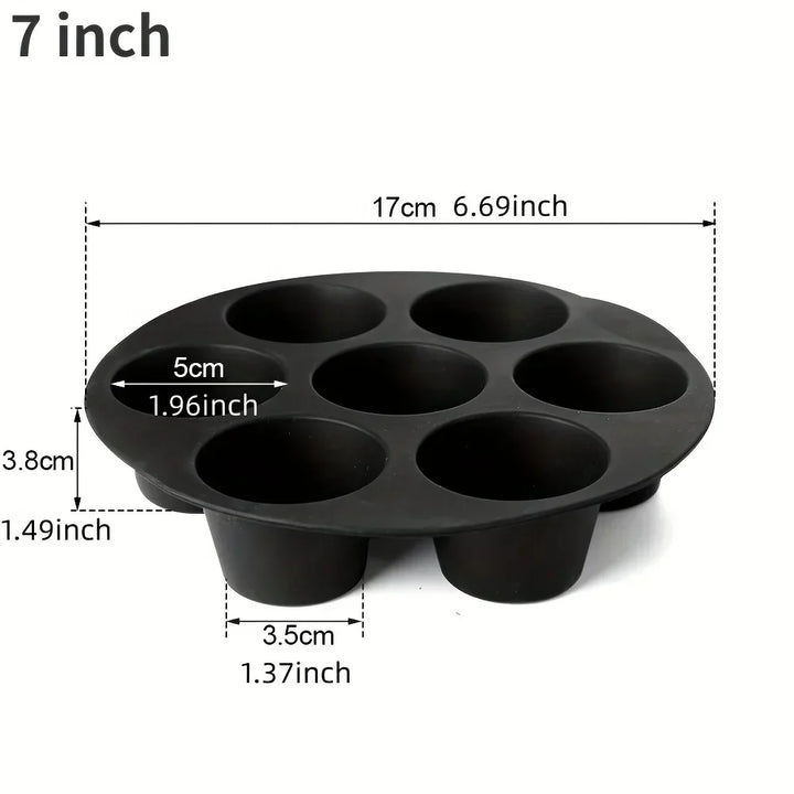 Lisslune | Silicone Bakeware for Microwave and Air Fryer - FlexiBake