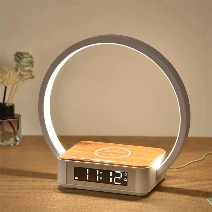 Lisslune | Night Circle Wireless Charger Interactive Lamp