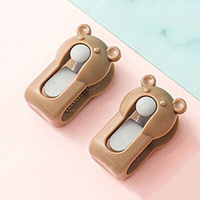 Lisslune | 4Pcs Bear Non-slip Bed Clips