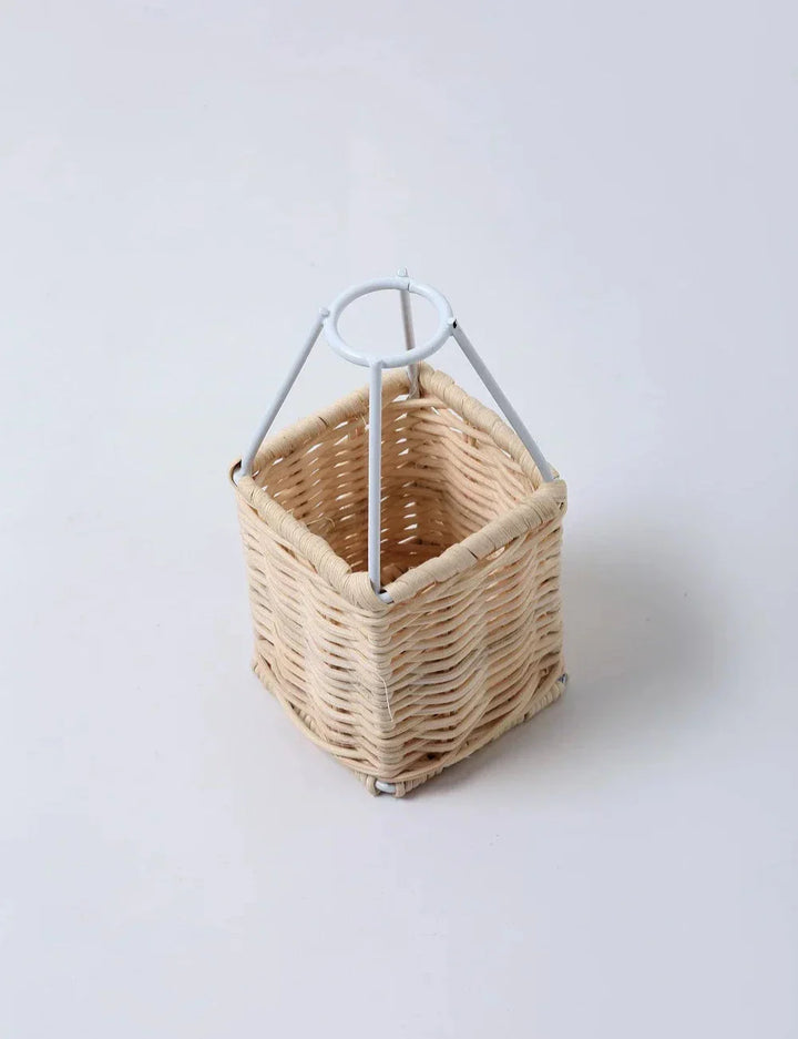 Lisslune | Handcrafted Rattan Woven Balloon Mobile Ornament