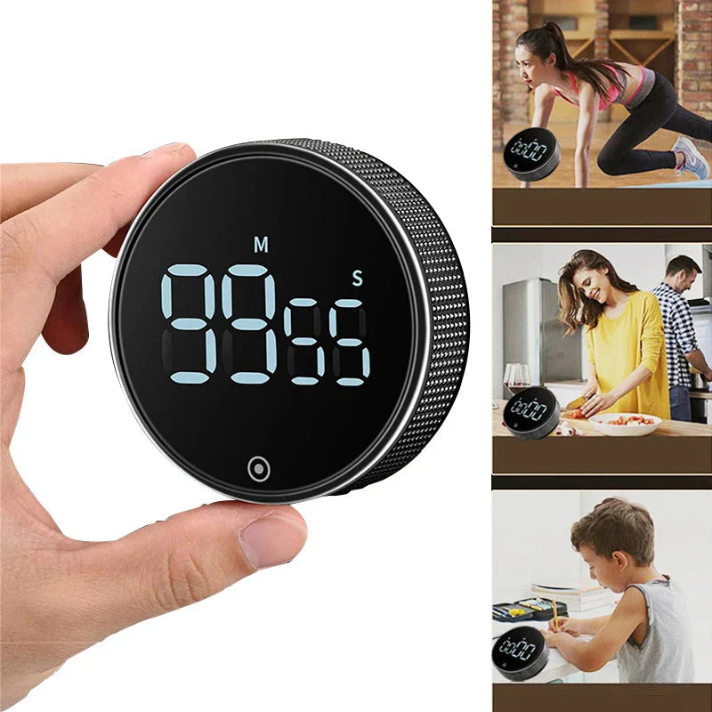 Lisslune | Magnetic Digital Timer