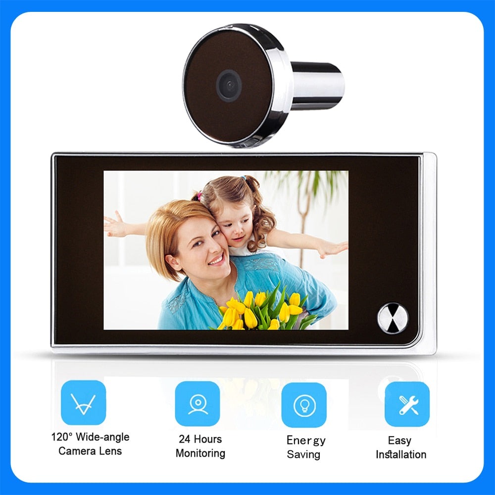 Lisslune | Digital Door Camera