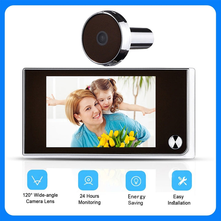 Lisslune | Digital Door Camera