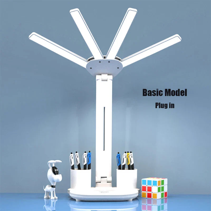 Lisslune | 3in1 Multifunctional Four-Head Smart Table Lamp
