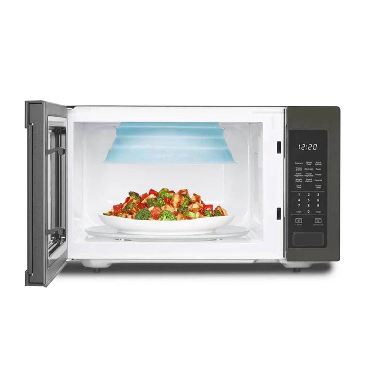 Lisslune | 2in1 Foldable Microwave Cover and Anti Heat Handle