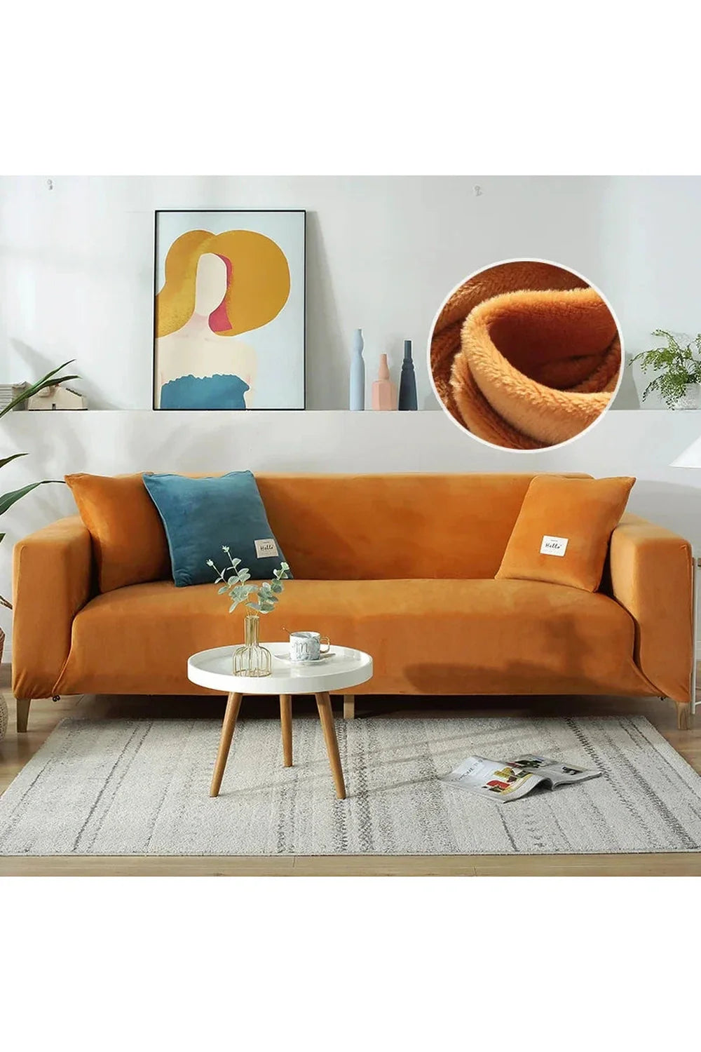 Lisslune | Stretch Armchair Sofa Cover