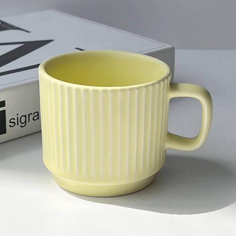 Lisslune | Large Retro Ceramic Mug