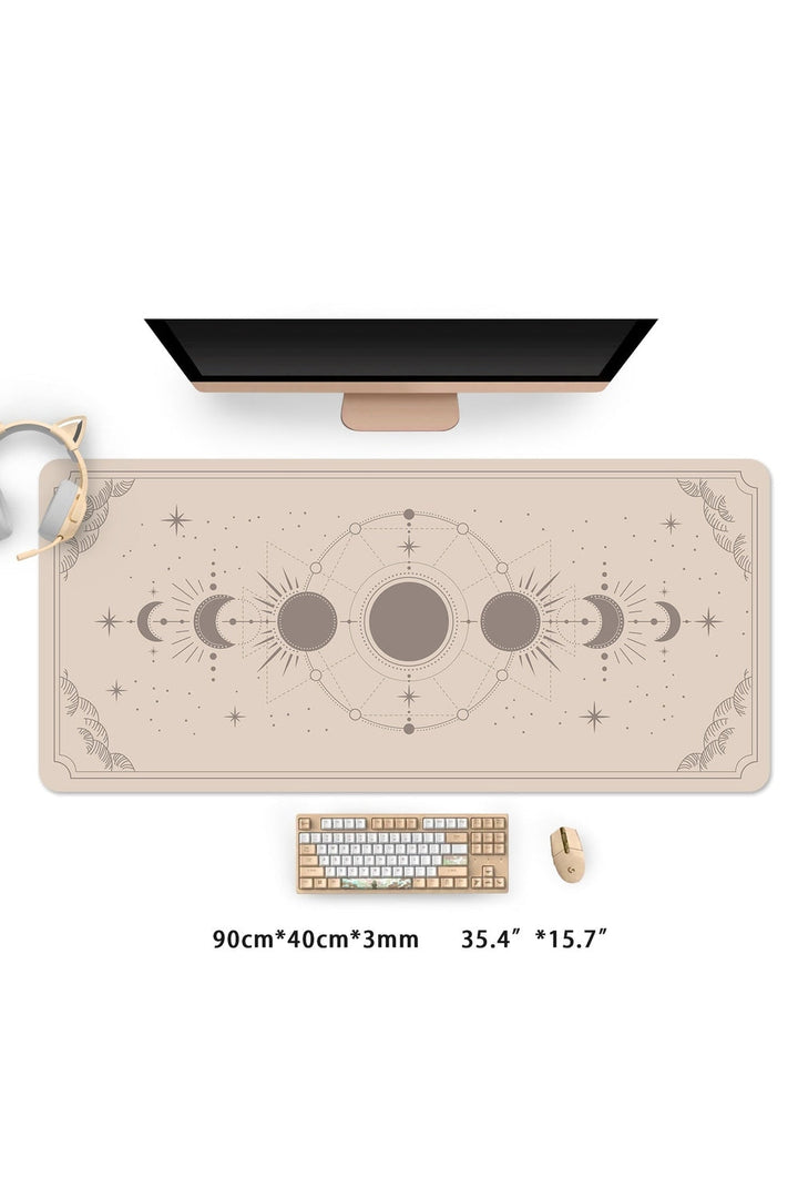 Lisslune | Moon Phases Desk Pad