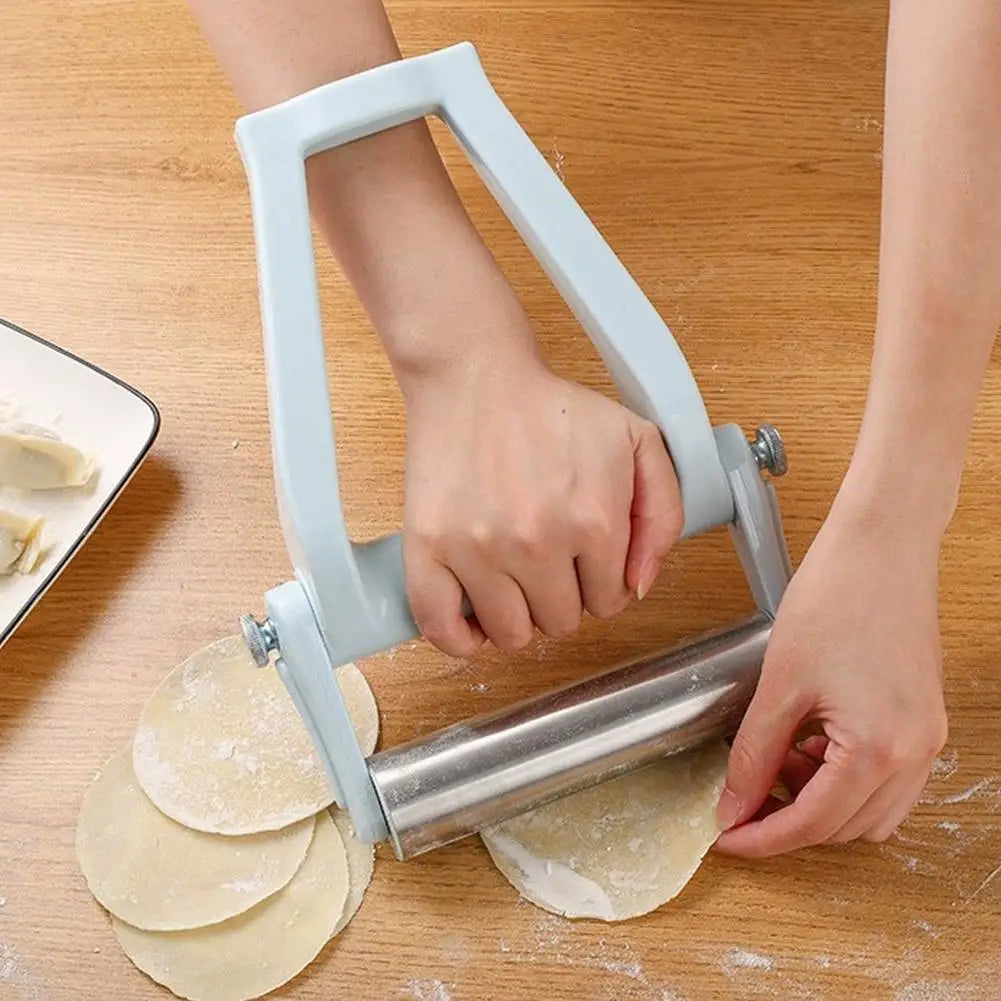 Lisslune | Easy Dough Maker Baking Stainless Steel Roller