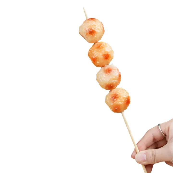 Lisslune | Realistic Barbecue Simulation Skewers for Creative Cooking Displays and Fun Play