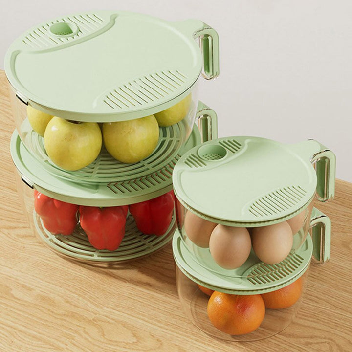 Lisslune | Easy Rice Washer Filter Strainer Basket